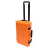 CRYBY 22" Protective Camera Case, Protective Roller Camera Dry Storage Box Hard Camera Case with Foam, All Weather IP67 Waterproof Transport Roller Gear Camera Tools Equipment Case, Capacity 110 lbs view 3