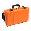 CRYBY 22" Protective Camera Case, Protective Roller Camera Dry Storage Box Hard Camera Case with Foam, All Weather IP67 Waterproof Transport Roller Gear Camera Tools Equipment Case, Capacity 110 lbs view 4