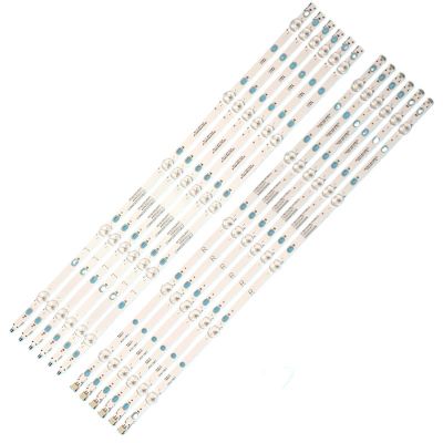 UFDIPLMY LED Backlight Strip 10 Lamp Compatible with Philips 55'' TV 55PUS7503 55PUS7303 55PUS6753 55PUS6703 55PUS6162 55PUS6262 LB55073 V1_02 V0_01
