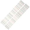 UFDIPLMY LED Backlight Strip 10 Lamp Compatible with Philips 55'' TV 55PUS7503 55PUS7303 55PUS6753 55PUS6703 55PUS6162 55PUS6262 LB55073 V1_02 V0_01 view 1