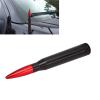 50 Caliber Red Billet Aluminum Truck Antenna Mast  6061 Series Vehicle Antenna Mount for Pickup, SUV, and Off-Road Vehicles  Durable Anodized Aluminum Replacement Mast view 2
