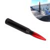 50 Caliber Red Billet Aluminum Truck Antenna Mast  6061 Series Vehicle Antenna Mount for Pickup, SUV, and Off-Road Vehicles  Durable Anodized Aluminum Replacement Mast view 3