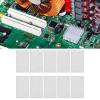 10 pcs Aluminum Heat Sink, Grille Shape Heatsinks Fins Q50 x 4 x 100 Heat Sink Cooling Fin for Routers, CPUs, Ic Radiators, Pcbs, CombHeat Sink Cooling Fin view 4