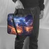 BTCOWZRV Laptop Bag 13-15.6 inch Laptop Shoulder Bag for Men Women Clouds and lightning Computer Bag Messenger Bag for Work view 2