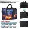 BTCOWZRV Laptop Bag 13-15.6 inch Laptop Shoulder Bag for Men Women Clouds and lightning Computer Bag Messenger Bag for Work view 3