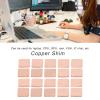 20Pcs Copper Heat Sink, 15 x 15mm Copper Thermal Pad Shim Fast Heat Dissipation Copper Pad for Laptop CPU GPU Graphics Card Cooling (1.2mm) view 2