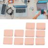 20Pcs Copper Heat Sink, 15 x 15mm Copper Thermal Pad Shim Fast Heat Dissipation Copper Pad for Laptop CPU GPU Graphics Card Cooling (1.2mm) view 4