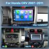 [2+64GB] Android 15 Car Radio for Honda CRV 2007-2011 with Wireless CarPlay Android Auto, 9 Inch HD Touchscreen Car Stereo with WiFi GPS Bluetooth FM/RDS SWC Backup Camera MIC view 3
