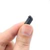 30pcs HDMI Silicone Anti Dust Cap Cover Plugs, HDMI Female Port Dustproof Plug Soft Protector Stopper, for TV,Laptop Computers etc,Black view 3