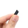 30pcs HDMI Silicone Anti Dust Cap Cover Plugs, HDMI Female Port Dustproof Plug Soft Protector Stopper, for TV,Laptop Computers etc,Black view 4