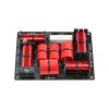 DEBLAN 400W 3 Way Crossover Tweeter Midange Woofer Speaker Crossover 1250H 5000HZ with High-pitched Protection 12dB/oct view 3