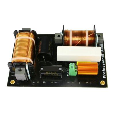 DEBLAN 800W 2 Way Crossover Tweeter Woofer Crossover 2000Hz High Power for 12-15 inch Stage Speakers