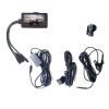 3" 1080P HD Motorcycle Camera DVR Motor Dash Cam with Special Dual-Track Front Rear Recorder Dual Lens 3 inch Display Camcorder (Size : with 16G) view 4
