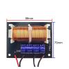 DEBLAN 300W Subwoofer Crossover with Cable 125Hz Woofer Subwoofer Dedicated Frequency Divider for 5-12 inch Woofer Speaker view 4