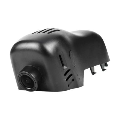 ZYKHPSYA VW03-G WiFi Dash Cam Car Dvr Camera Compatible for VW Tuareg Toureg FL NF CR 7P R Edition X V6 V8 R50 DashCam (Color : No Rear and 24H, Size : No Card), laiyong1987