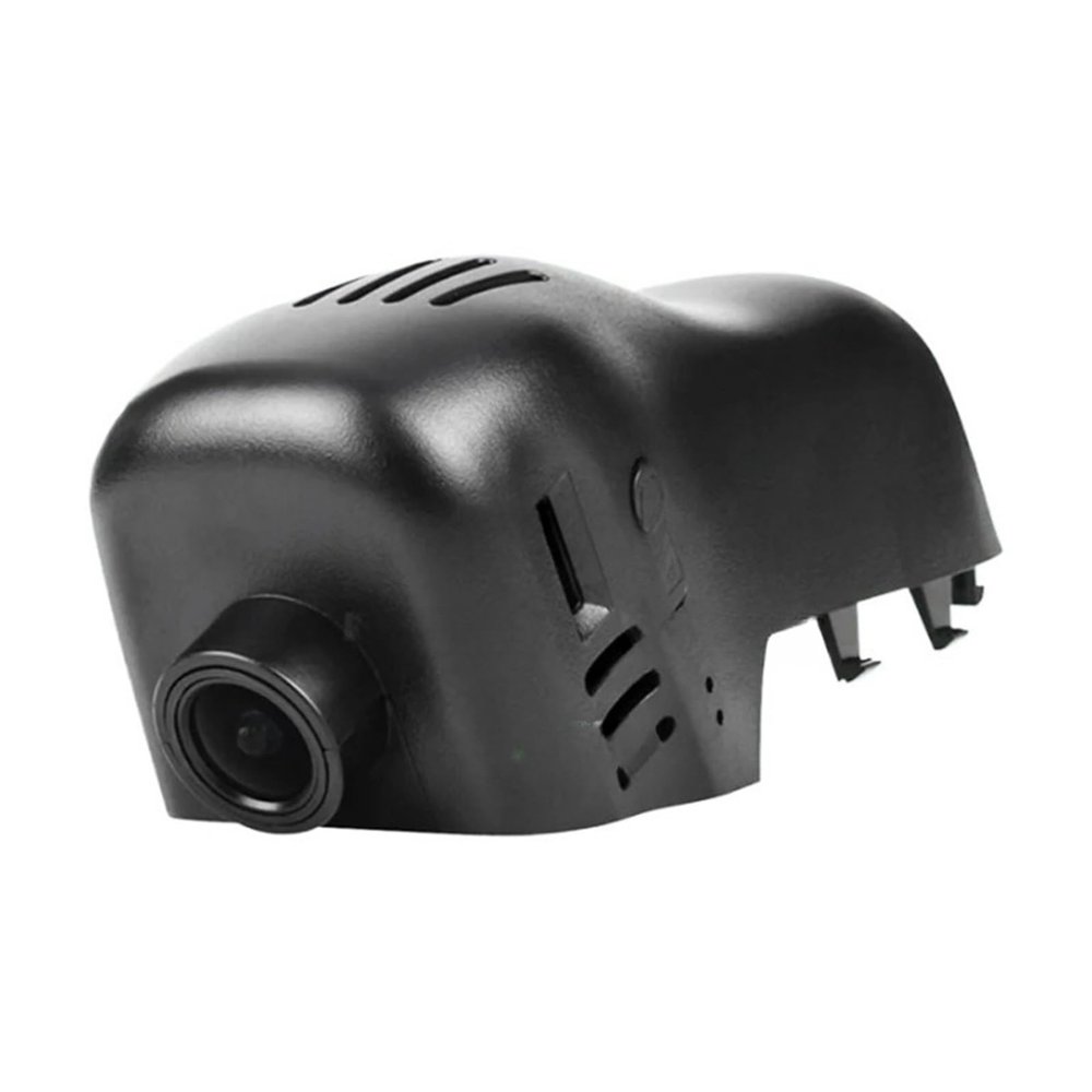 ZYKHPSYA VW03-G WiFi Dash Cam Car Dvr Camera Compatible for VW Tuareg Toureg FL NF CR 7P R Edition X V6 V8 R50 DashCam (Color : No Rear and 24H, Size : No Card), laiyong1987