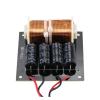 DEBLAN Subwoofer Crossover with Cable 125Hz 800W Woofer Subwoofer Frequency Divider for 5-18 inch Woofer Speaker view 2