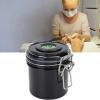 shenruifa Eyelash Glue Storage Jar 250ml Thermometer Hygrometer Lash Extension Glue Storage Container (black), shenruifafn15cy2rdz-11 view 3