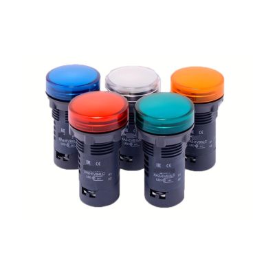 BSXYLVA 1PCS XA2 Signal lightXA2EVM EVB 1LC 33LC 4LC 5LC 6LC Low Voltage Indicator Light (Size : XA2EVB1LC)