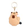 Tomcrazy 3in1 Car Keychain Cute Cartoon Protective Case for Airtag Huawei Tag Samsung Galaxy SmartTag Tile Sticker Cover (capybara) view 1