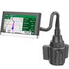 SkyTitanfor Garmin GPS Car Mount Cup Holder Replacement 17mm Ball Mount with Adjustable Long Arm fit 3.5-5.5 Inches Garmin GPS Nuvi Drive Dezl view 1