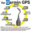 SkyTitanfor Garmin GPS Car Mount Cup Holder Replacement 17mm Ball Mount with Adjustable Long Arm fit 3.5-5.5 Inches Garmin GPS Nuvi Drive Dezl view 3
