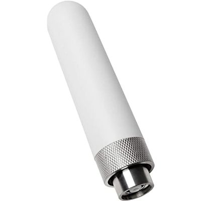 Cisco Aironet Dual-Band Omnidirectional Wi-Fi Antenna, 3 dBi (2.4 GHz)/5 dBi (5 GHz), White Dipole (1 Port), Direct Mount, 1-Year Limited Hardware Warranty (AIR-ANT2535SDW-R=) (Renewed)