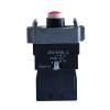 BSXYLVA 1PCS XB2BW31M1C Flat Head Button with Light AC220V White ZB2BW31C Button Metal view 2