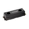 Corsair MP700 PRO SE Hydro X Series 2TB M.2 PCIe Gen5 x4 NVMe 2.0 SSD  M.2 2280  Up to 14,000MB/sec Sequential Read  High-Density TLC NAND  Pre-Installed Water Block  Black view 1