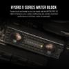 Corsair MP700 PRO SE Hydro X Series 2TB M.2 PCIe Gen5 x4 NVMe 2.0 SSD  M.2 2280  Up to 14,000MB/sec Sequential Read  High-Density TLC NAND  Pre-Installed Water Block  Black view 3