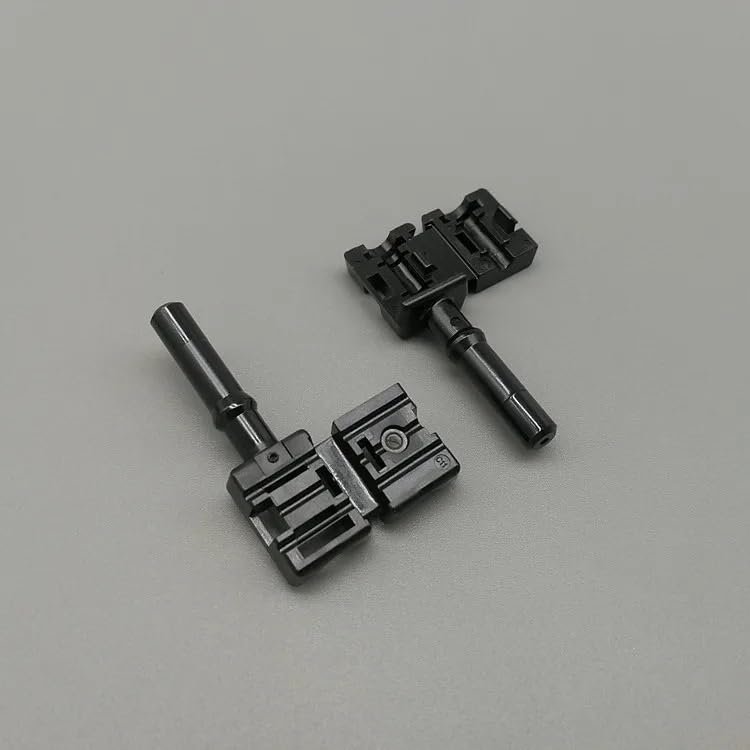 10 Pieces HFBR-4531Z HFBR-4533Z HFBR-4535Z POF Plastic Optical Fiber connectors (Color : 10 pcs Black)