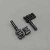 10 Pieces HFBR-4531Z HFBR-4533Z HFBR-4535Z POF Plastic Optical Fiber connectors (Color : 10 pcs Black) view 1