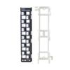 Eaton Tripp Lite 12-Port Wall-Mount Patch Panel for UTP Keystone Jacks, Offset Ports, Vertical or Horizontal Installation, TAA Compliant, Lifetime Manufacturer's Warranty (N062-012-KJ-WOF) view 3