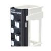 Eaton Tripp Lite 12-Port Wall-Mount Patch Panel for UTP Keystone Jacks, Offset Ports, Vertical or Horizontal Installation, TAA Compliant, Lifetime Manufacturer's Warranty (N062-012-KJ-WOF) view 4