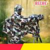 BOYIYUEQI Outdoor Photographer Raincoat Camera Rain Cover Detachable Body Poncho Waterproof and Sand-Proof Waterfall Songkran for Canon Sony Camo Hiking Campin, camouflage, BZH1MC view 2