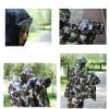 BOYIYUEQI Outdoor Photographer Raincoat Camera Rain Cover Detachable Body Poncho Waterproof and Sand-Proof Waterfall Songkran for Canon Sony Camo Hiking Campin, camouflage, BZH1MC view 4