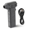 Jet Dry Blower, Air Blower, 15W Quick Charging Blower with 300000 RPM & Stepless Speed Adjustment, Ideal for Outdoor Drying view 1