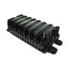 Eaton Tripp Lite Fiber Optic Splicing Enclosure, Horizontal Box, 288 Fiber Capacity Single Mode & Multimode, 6 Cable Trays, Outdoor IP68 Rated, Lifetime Manufacturer's Warranty (N600H-0288-6) view 1