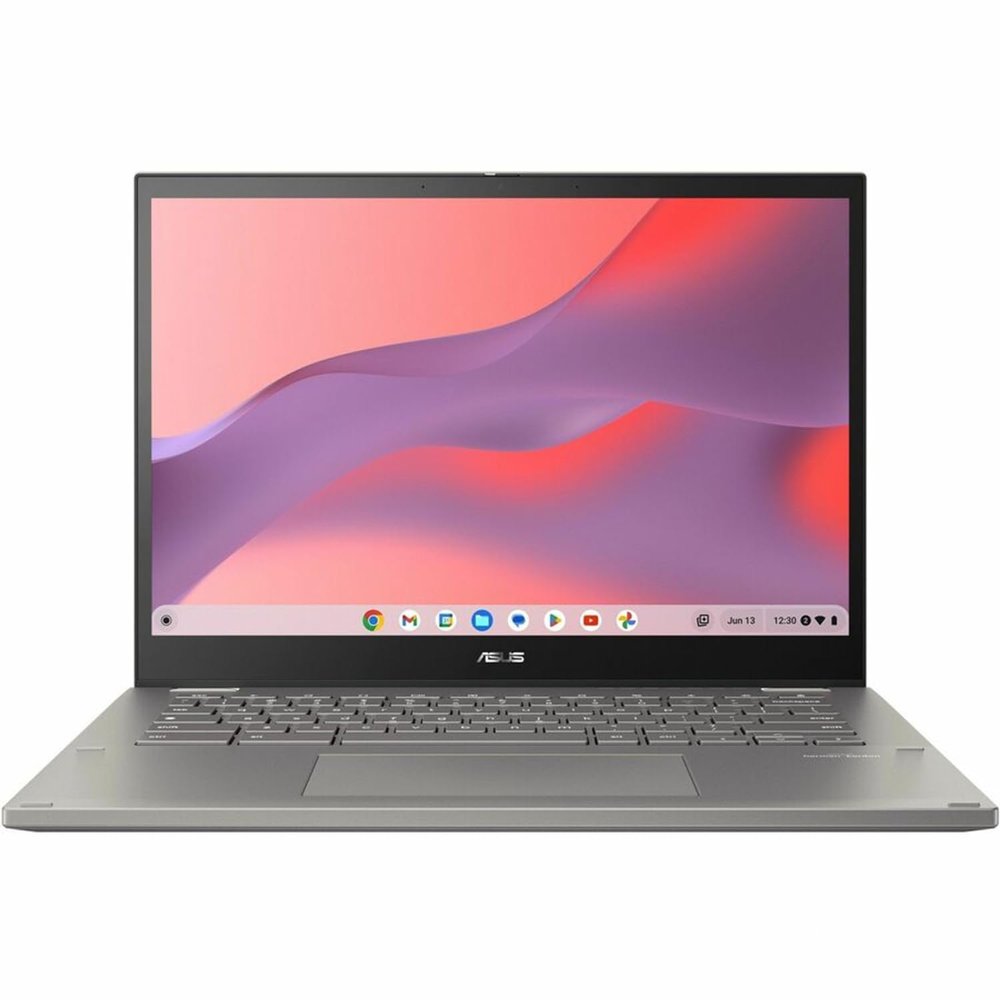 Asus Chromebook Vibe CX34 Flip CX3401 CX3401FBA-YZ762T-S 14" Touchscreen Convertible Chromebook - WUXGA - Intel Core i7 12th Gen i7-1255U - 16 GB - 512 GB SSD - Gray - Intel Chip - 1920 x 1200 - Chrom