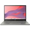 Asus Chromebook Vibe CX34 Flip CX3401 CX3401FBA-YZ762T-S 14" Touchscreen Convertible Chromebook - WUXGA - Intel Core i7 12th Gen i7-1255U - 16 GB - 512 GB SSD - Gray - Intel Chip - 1920 x 1200 - Chrom view 1