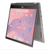 Asus Chromebook Vibe CX34 Flip CX3401 CX3401FBA-YZ762T-S 14" Touchscreen Convertible Chromebook - WUXGA - Intel Core i7 12th Gen i7-1255U - 16 GB - 512 GB SSD - Gray - Intel Chip - 1920 x 1200 - Chrom view 2