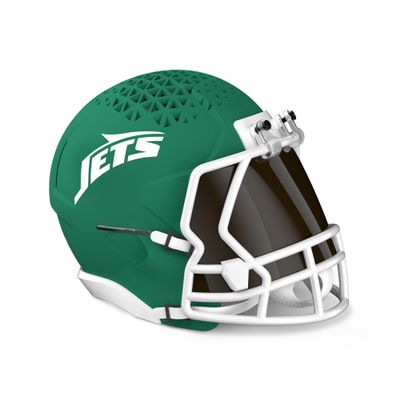 All-New Limited Edition, Officially Licensed NFL New York Jets Helmet Stand for Amazon Echo Dot (4th & 5th Generations). Device Sold Separately.