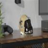 All-New Limited Edition, Officially Licensed NFL New Orleans Saints Helmet Stand for Amazon Echo Dot (4th & 5th Generations). Device Sold Separately. view 2