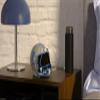 All-New Limited Edition, Officially Licensed NFL Detroit Lions Helmet Stand for Amazon Echo Dot (4th & 5th Generations). Device Sold Separately. view 2