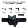 Quick Draw Shoulder Holster - Belly Band Holster for Everyday Comfortable Concealed Carry for Small, Compact and Other Similar Gear, Left Handed, Black 51" view 4