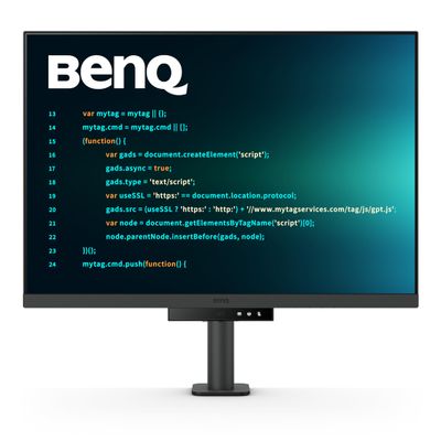 BenQ RD280UA 28.2 4K 3840x2560 Programming Monitor Backlight, Ergo Flexible Arm, 90W USB-C, Fine-Coated Panel, Advanced Coding Modes, Night Hours Protection, Coding HotKey, Eye-Care Tech