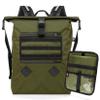 Xtreme Sight Line ~ AQUA RT Large Water-Proof Faraday Backpack/Small LITE Faraday Bag Combo ~ Tracking/Hacking Defense ~ OD Green view 1