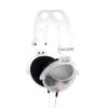 Koss CL/20 Clear Transparent On-Ear Headphones, 80s and 90s Style, Retro Look, 3.5mm Plug, Adjustable Headband, Leatherette Cushions view 1