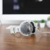 Koss CL/20 Clear Transparent On-Ear Headphones, 80s and 90s Style, Retro Look, 3.5mm Plug, Adjustable Headband, Leatherette Cushions view 4