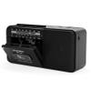 Audiobox Portable Cassette Player - Rechargeable Bluetooth Multi-Band, AM/FM/SW, USB, and AUX Input  Portable Boombox view 1